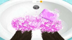 Fun Animal Care Games - Panda Lu Baby Bear Feed, Play, Clean Theme Park Kids Mini Games