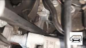 Jaguar XF 2.2D Alternator Removal Replacement