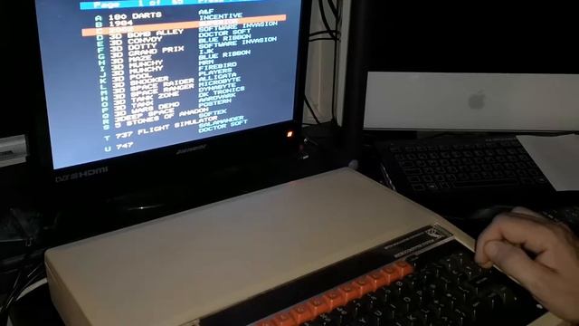 Classic Computer - BBC Micro SD drive and video modification