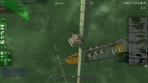 Avorion 2.0 Майнер-кольцо, мобильное ресурсохранилище, автоматические турели. Эээээксперименты!