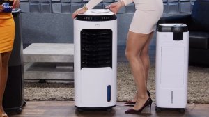 Sara Dastjani und Dany Michalski zeigen die besten Kühlgeräte für diesen Sommer bei PEARL TV