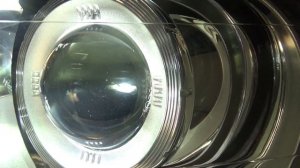 VOLVO XC90 замена стёкол фар + bi led OSRAM LEDRIVING CBI PRO