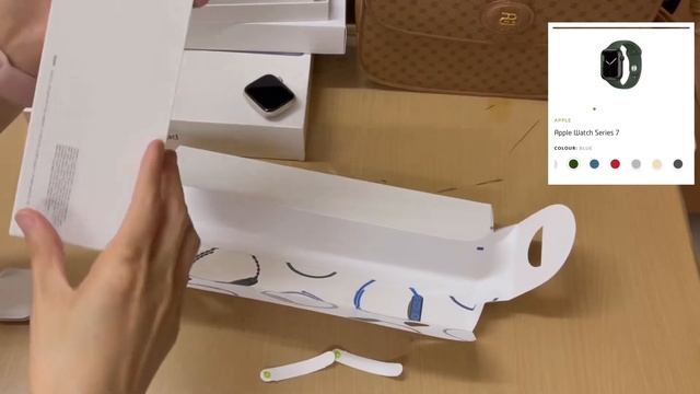 Apple Watch Series 7 Unboxing, Starlight + Price Reveal.