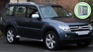 Диагностика Mitsubishi Pajero 2008 3.2L Di-D 4M41