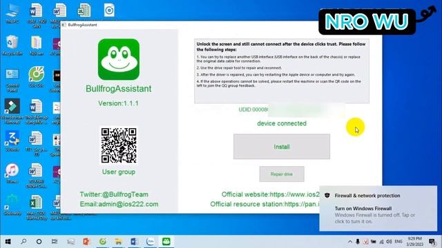Cách cài app con ếch pc về đt | Cài ipa trực tiếp trên ios - NRO смотреть онлайн