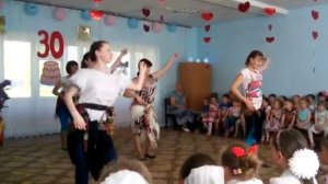 Коллектив детского сада √3 село Богородское ульчский район хабаровский край