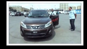 GAC GS5 TEST DRIVE