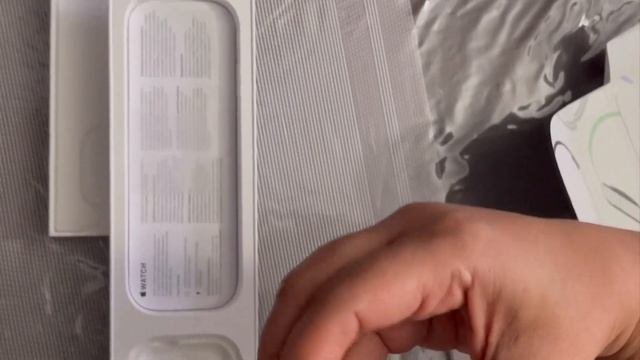 Apple Watch Series 9 Latest-Starlight Case 45mm And Starlight Sport Band— Unboxing