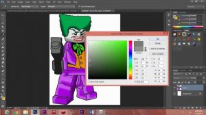 Lego Batman 2 Joker Edition Speed Painting - Joker! The Joker HD Wallpaper Download!