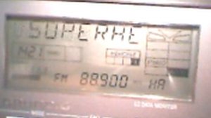 Grundig Satellit 700 Demo mode scrolling text modified