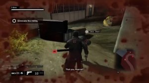 WATCH DOGS | John Wick Gameplay