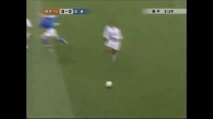 中田 英寿 - Hidetoshi Nakata vs Oman - 2006 World Cup Qualifiers