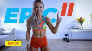 Caroline Girvan - 1 Hour Dumbbell Full Body CARDIO Complex Workout | EPIC II - Day 25