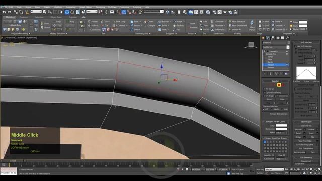 DeLorean DMC–12 modeling tutorial /3d low poly car  english ENG 3D Tutorial