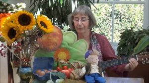 What have you brought for harvest time? - a Harvest Festival song