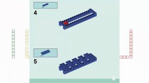 LEGO 9686 PNEUMATICS - Scissors Lift Building Instructions - Scissors Lift TUTORIALS