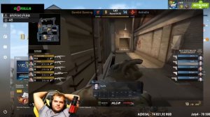 ceh9 смотрит: "ТОП 10 ЧИТЕРОВ СРЕДИ ПРО ИГРОКОВ В CS:GO - KJAERBYE,XYP9X,BYALI,PASHA,FALLEN,EDWARD"