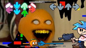 Vs Pibby Corrupted Annoying Orange FNF