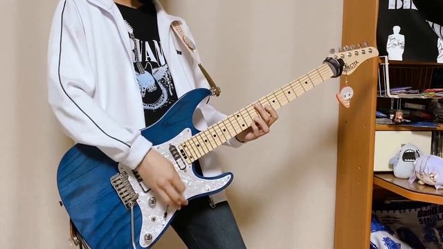【BanG Dream!】Afterglow - Y.O.L.O!!!!! Guitar Cover (Full)