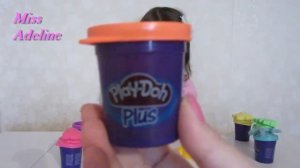 Плей До пластилин. Фигурки из пластилина Play Doh. Видео для детей. Играем вместе дети и родители.