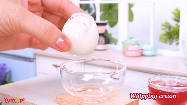 🍎 Amazing Miniature Apple Cake Decorating For Snow White Princess | Yummy Tiny Fruit Cake Recipe 🍓🍉