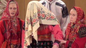 #ETHNOgnesin Групповое причитание подруг и невесты на свадьбе \ Group lamentation at the wedding