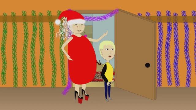 Бабка Алка Серия 8 - Новый Год C Бабкой Алкой - Уродская Анимация