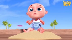 Block Building Episode | TooToo - A Good Boy Kids Learning Show Compilation | Good Habits