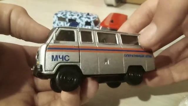 Обзор модель машины УАЗ буханка масштабе 1 50 #модель уазбуханка