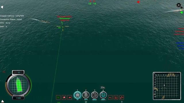 Главный Калибр - Новый военно морской шутер