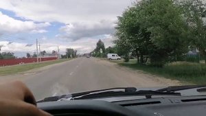 Испытание минитрактора КМЗ-012 с японским двигателем мощностью 18 лс в сочетании с роторной косилкой