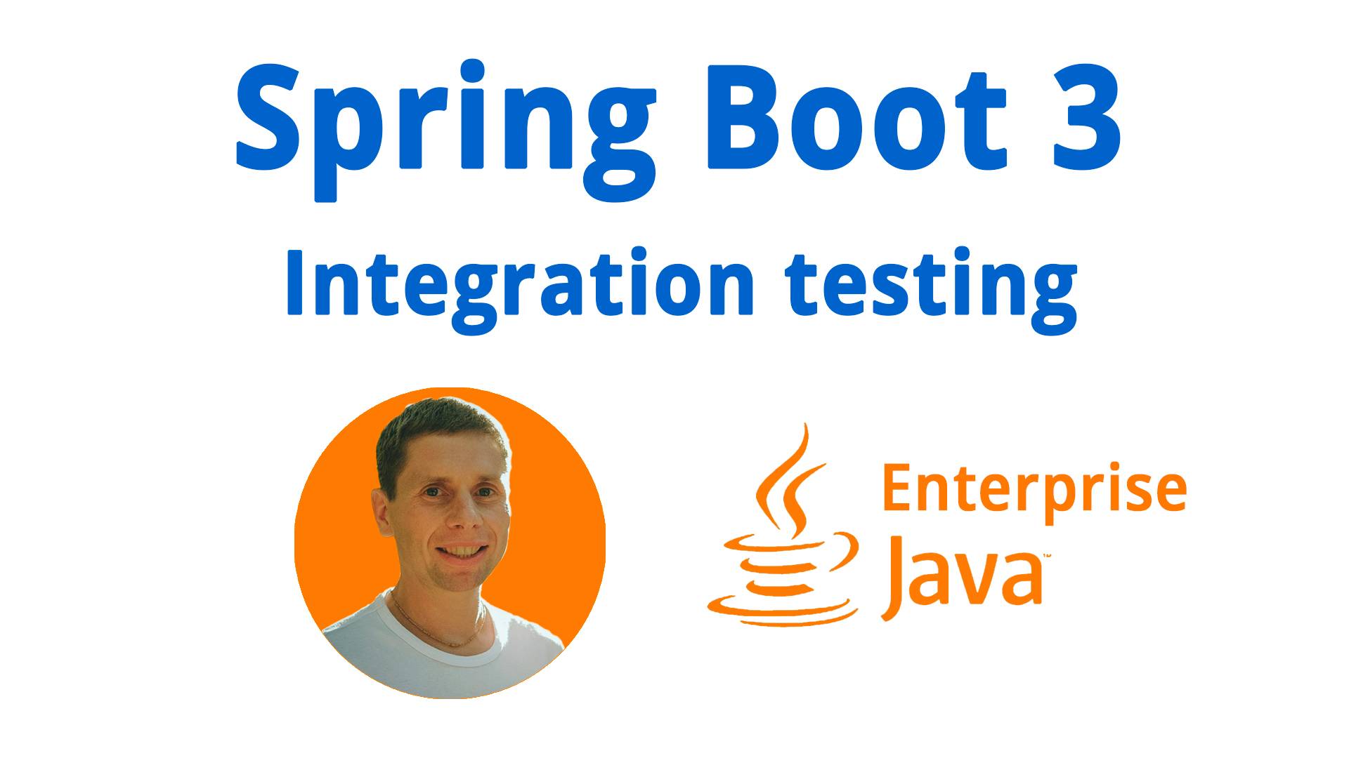 30. Spring Boot 3. Testing (Java Enterprise - полный курс)