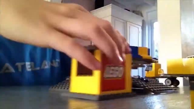 Opbouw Lego kermis attractie смотреть онлайн