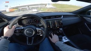 2024 JAGUAR F-Pace SVR 575 Edition - POV Test Drive & Extreme Sound