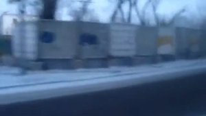 троллейбус ЗиУ 682В №1021,маршрут №3,Казань.wmv