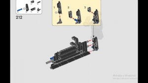Lego Technic 42157 - John Deere 948L II Skidder  - Building Instructions Video