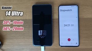 Xiaomi 14 Ultra BATTERY Fast Charging & Heat Test!