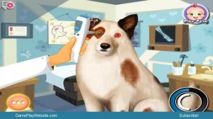 Eye Care Dog Online Game - Dress Up Animals and Pets Baby Games