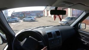 2017 УАЗ Patriot ДИЕЗЬ 2.3L (116) POV TEST DRIVE