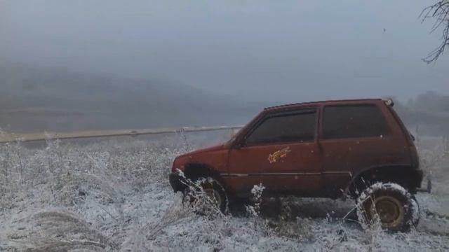 Ока внедорожник
