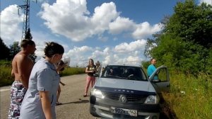 Автопутешествие на оке . День 01