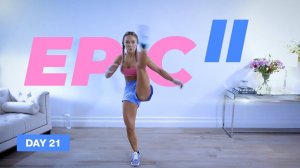 Caroline Girvan - 30 Min SWIFT HIIT Workout / No Equipment / No Jumping | EPIC II - Day 21