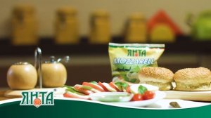 Молочные продукты ЯНТА