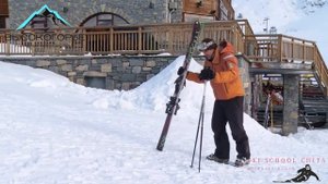 Как ходить в горнолыжных ботинках