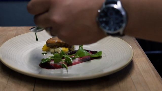 Foie Gras appetizer