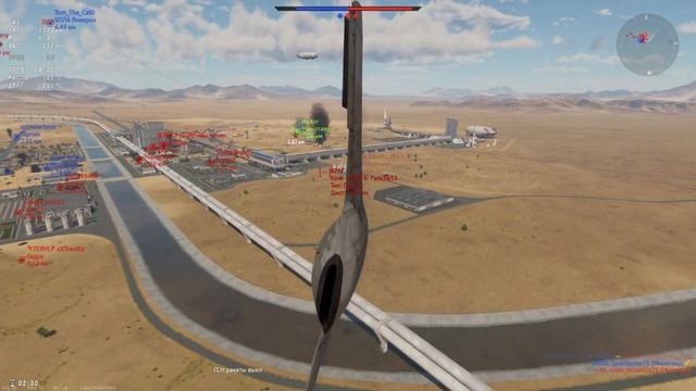 Just gameplay - War Thunder 1 april 2021 events