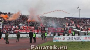 Волга vs Спартак 2012 HD // Fanat1k.ru