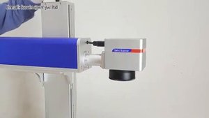 Fiber Laser Marking Machine Raycus 20W 30W 50W 70W 100W with Rotary Axis Metal Engraving Cutting Ma
