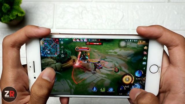 iPhone 8 Plus Mobile Legends Gaming Test 2023 | Apple A11 Bionic Prosessor