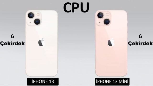 İphone 13 Vs İphone 13 Mini